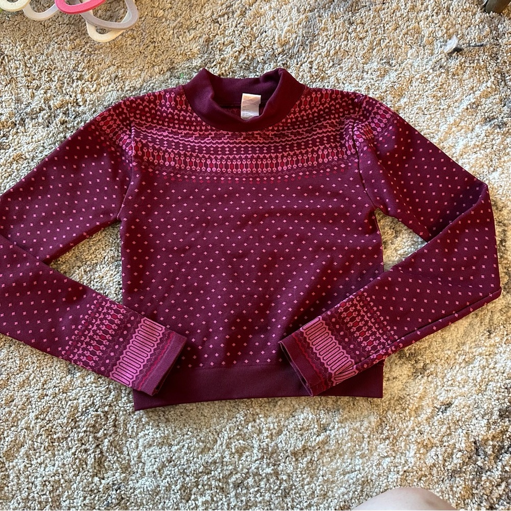 Fabletics Holly Seamless Long-Sleeve Top